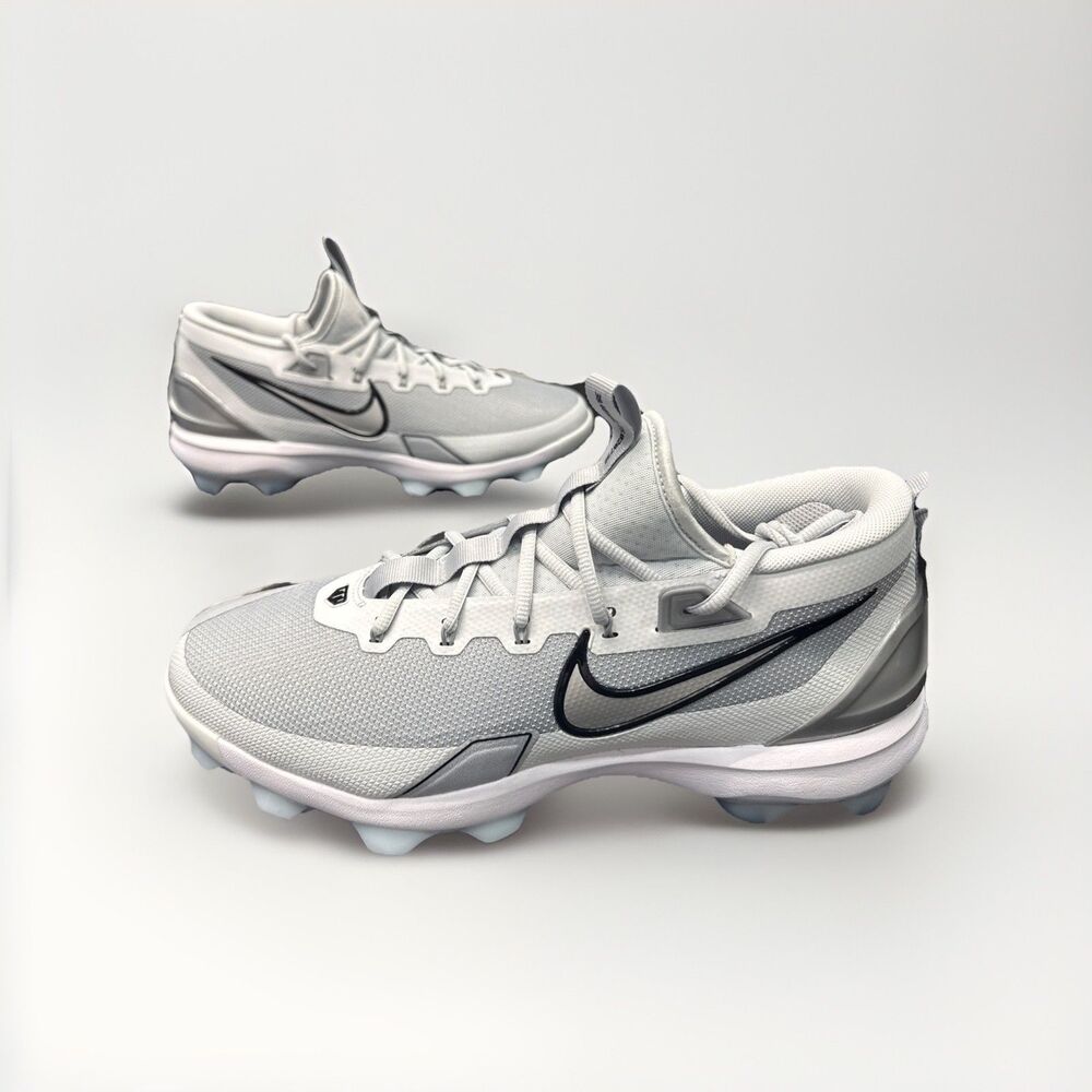 Nike Zoom Trout 9 Pro Baseball Cleats Mens 13.5 Gray No Box Performance